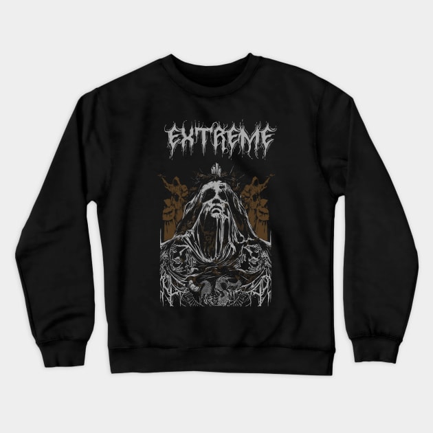 Extreme Crewneck Sweatshirt by Motor liar 